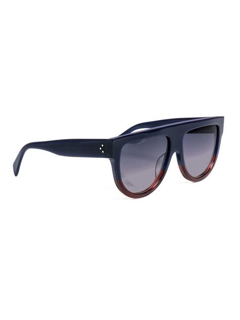 celine shadow ombre sunglasses|are Celine sunglasses polarized.